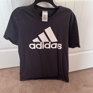 Men’s Adidas Black Logo tee